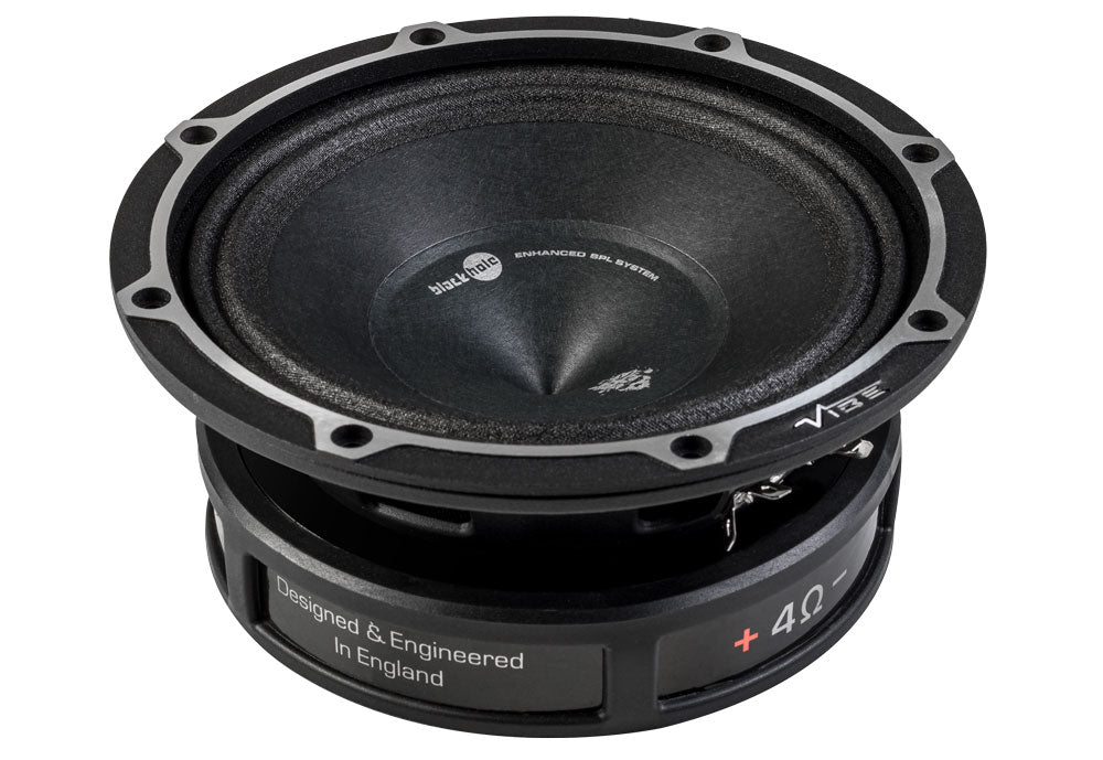 Vibe BlackDeath Pro 6" Audio Midrange Speaker