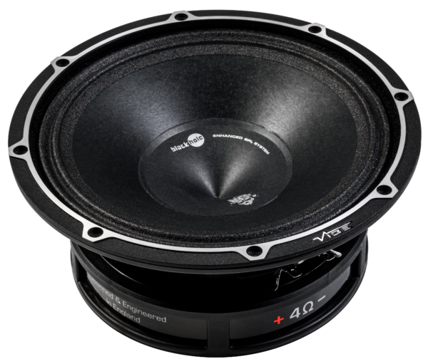 Vibe BlackDeath Pro 8" Audio Midrange Speaker