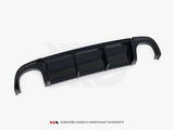 RS4 B7 06-08 Maxton Design Rear Valance Audi