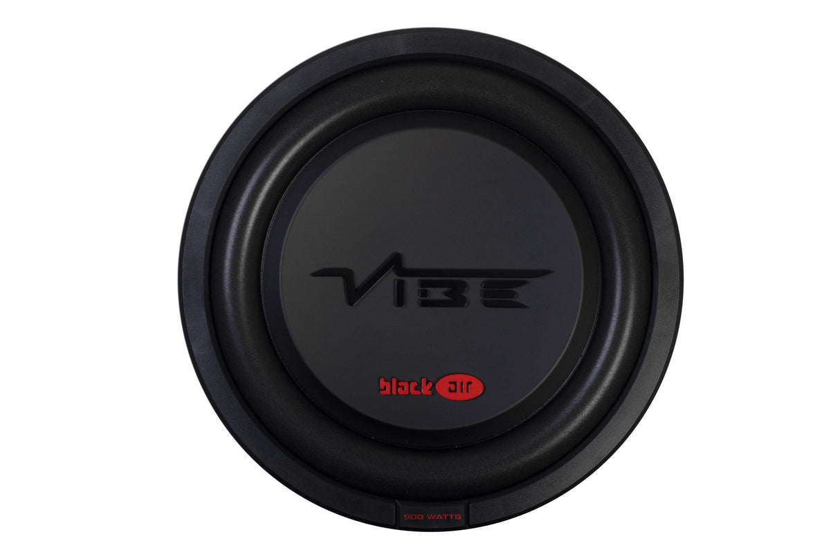 Vibe BlackAir 10" Slimline Subwoofer - 900 Watt