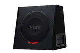 Vibe BlackAir 12" Passive Bass Subwoofer Enclosure - 1500 Watt