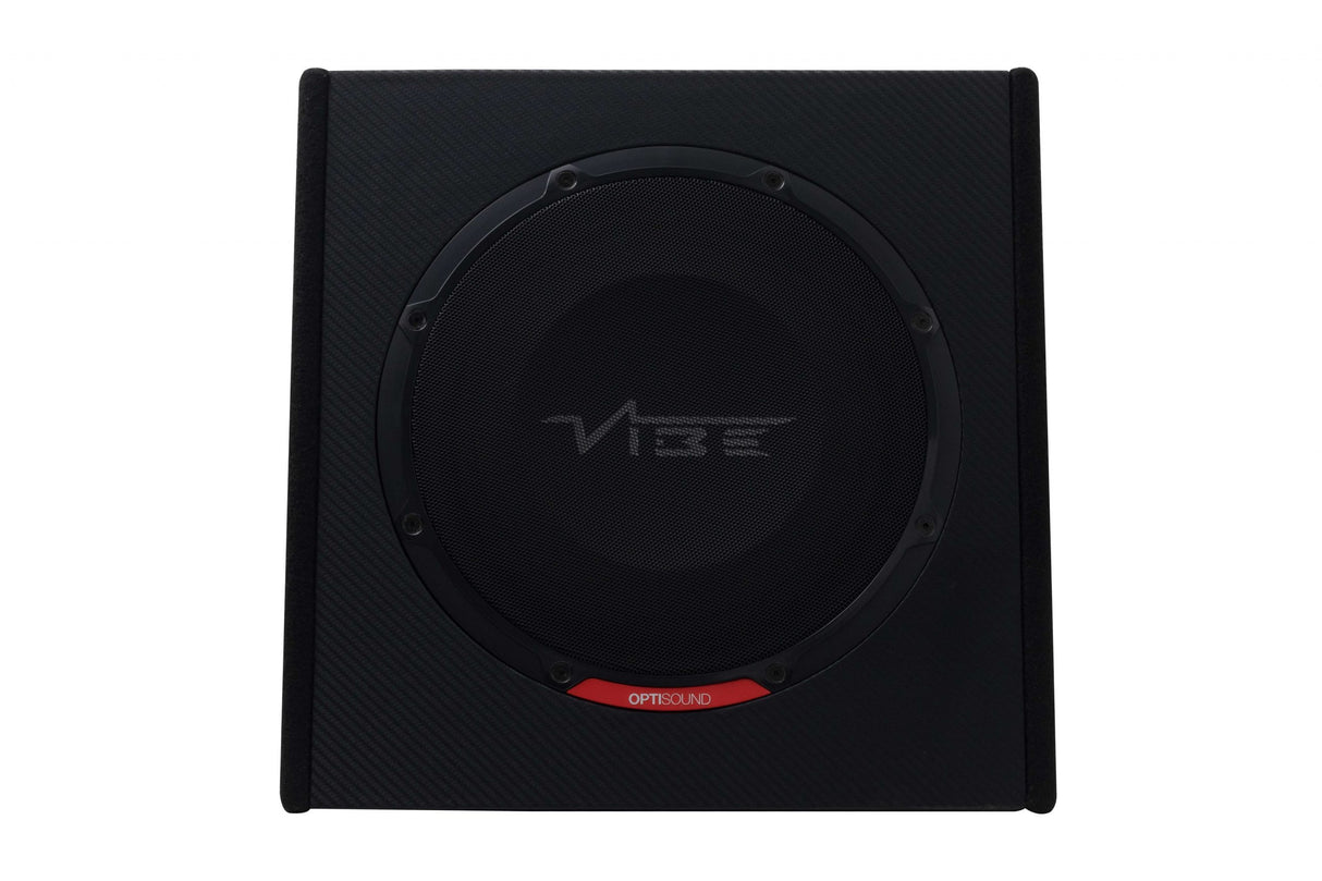 Vibe BlackAir 12" Active Bass Subwoofer Enclosure -  1500 Watt