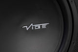 Vibe BlackAir 12" Active Bass Subwoofer Enclosure -  1500 Watt