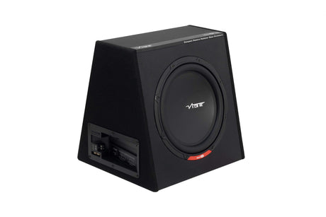 Vibe BlackAir 12" Passive Bass Subwoofer Enclosure - 1500 Watt