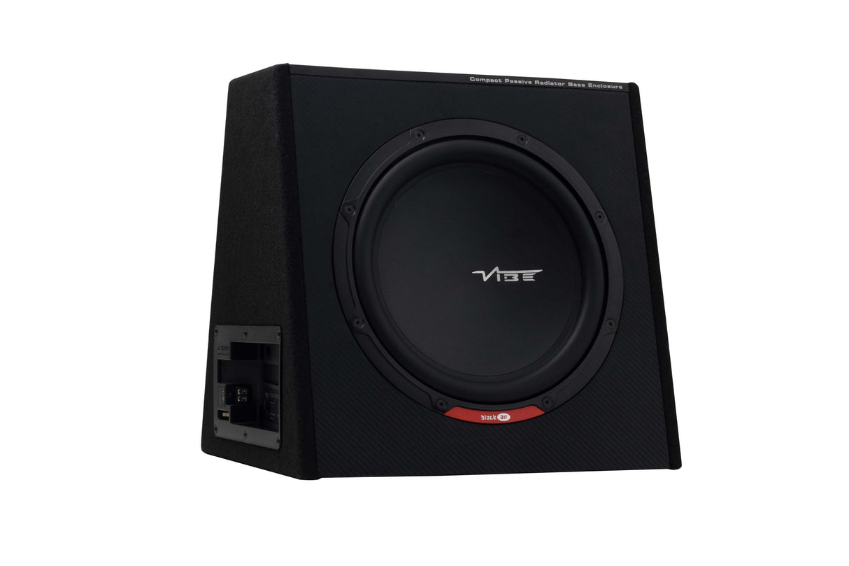 Vibe BlackAir 12" Passive Bass Subwoofer Enclosure - 1500 Watt