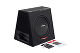 Vibe BlackAir 12" Passive Bass Subwoofer Enclosure - 1500 Watt