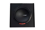 Vibe BlackAir 12" Passive Bass Subwoofer Enclosure - 1500 Watt