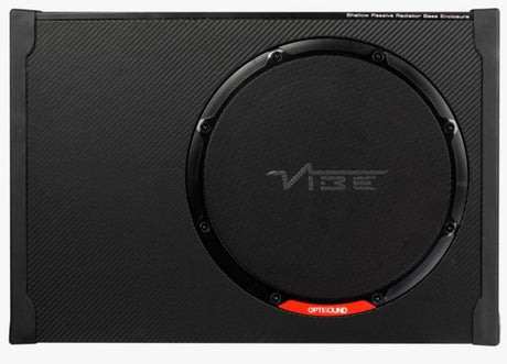 Vibe BlackAir 12" Slimline Passive Radiator Subwoofer Enclosure - 900 Watt