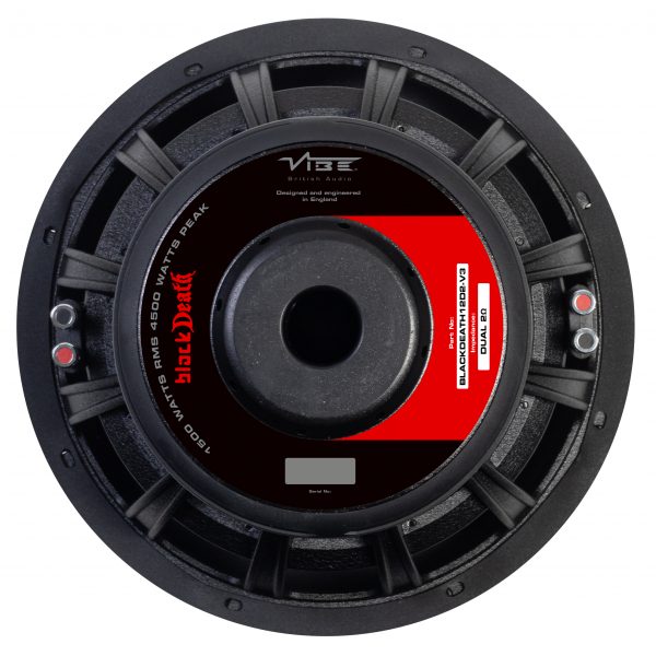 Vibe BlackDeath 12" StreetBass Subwoofer - 4500 Watt