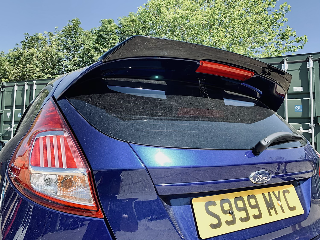 Ford Fiesta MK7.5 ST180 Spoiler Cap