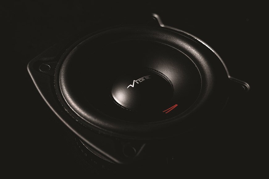 Vibe Cven 6.5" 3 Way Sound Quality Component Speaker