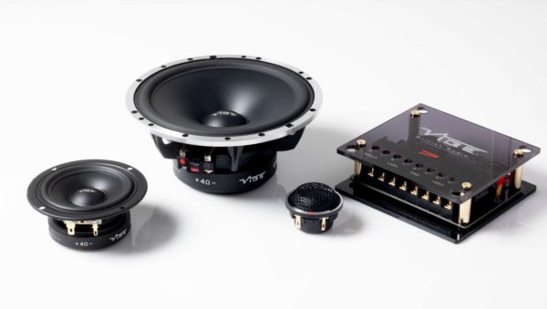 Vibe Cven 6.5" 3 Way Sound Quality Component Speaker