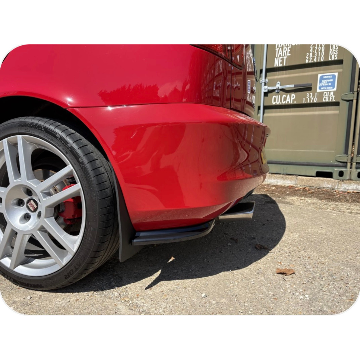 SEAT LEON MK1 CUPRA R - REAR SPATS