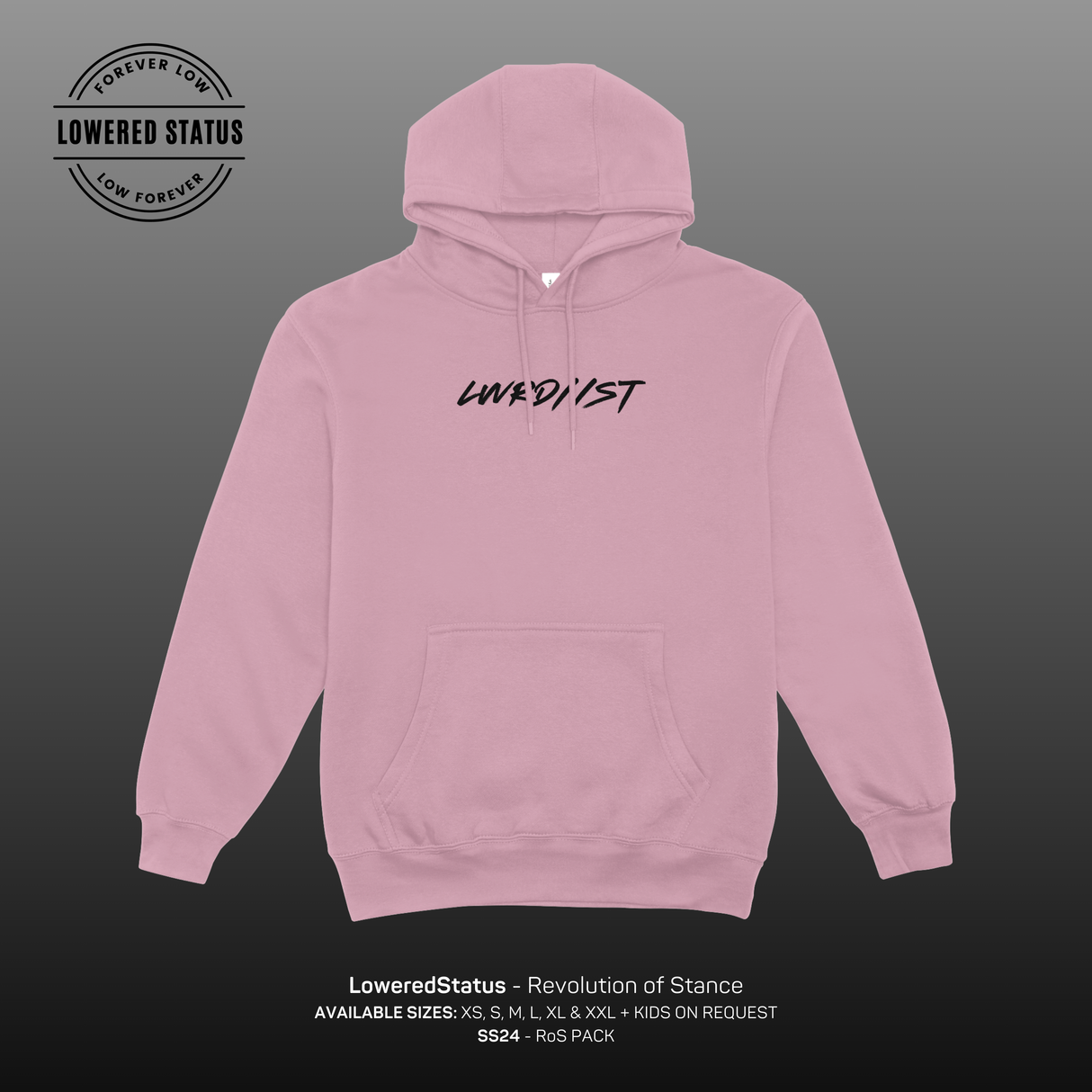 Revolution of Stance Hoodie