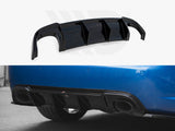 RS4 B7 06-08 Maxton Design Rear Valance Audi