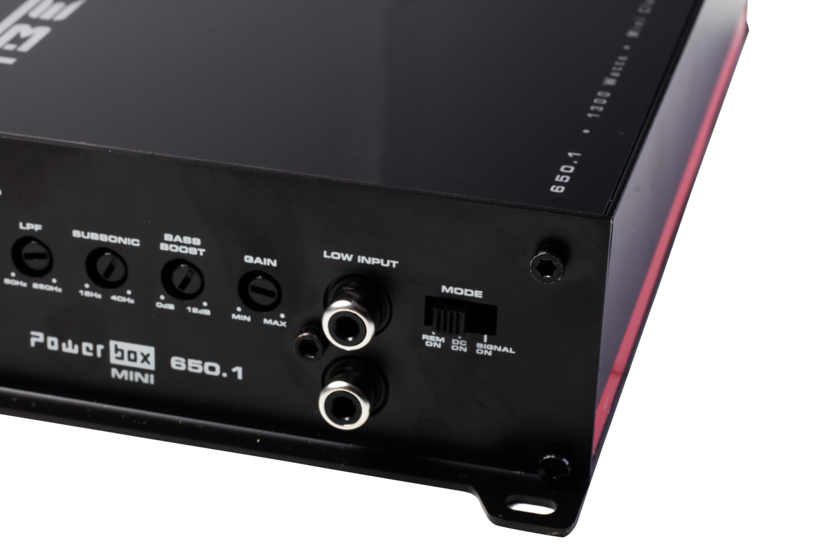 POWERBOX650.1M-V5 Mono Amplifier