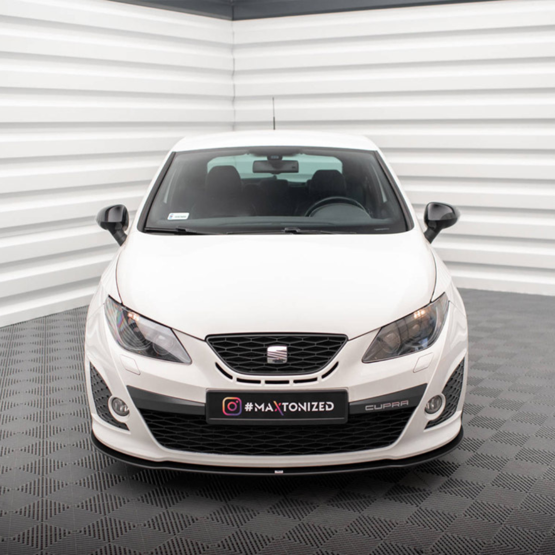 Maxton Design STREET PRO FRONT SPLITTER SEAT IBIZA CUPRA SPORT COUPE MK4