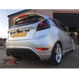 Ford Fiesta MK7 Zetec S Rear Spats