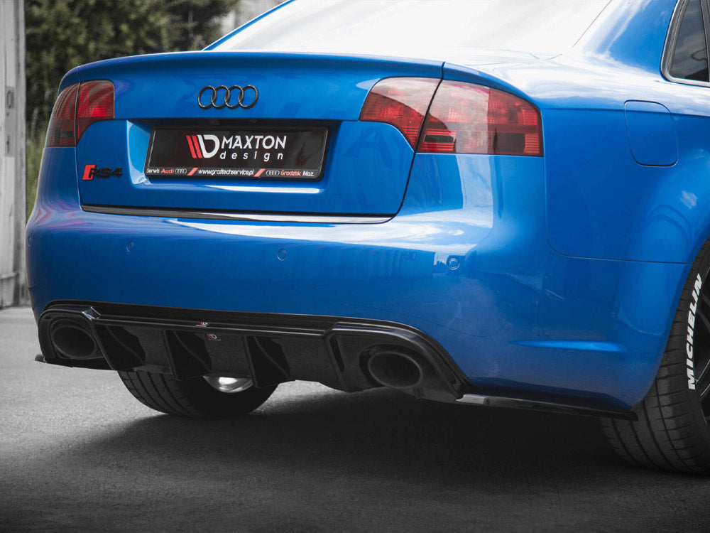 RS4 B7 06-08 Maxton Design Rear Valance Audi