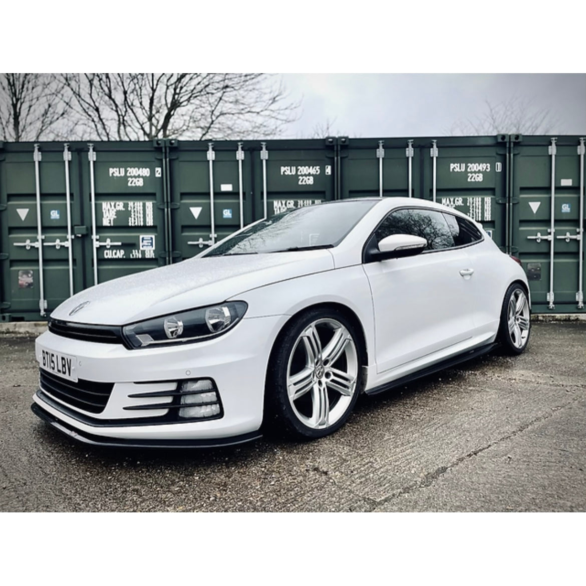 Volkswagen Scirocco R-Line FL Front Splitter