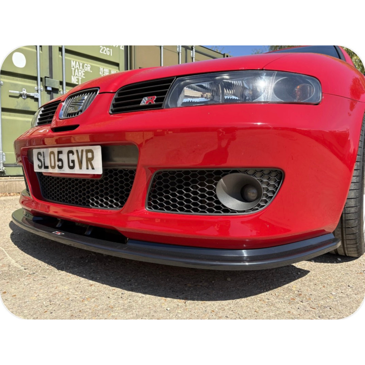 SEAT LEON MK1 CUPRA R - FRONT SPLITTER