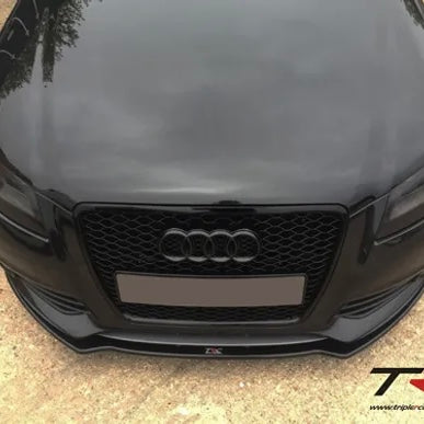 Audi A3 8P S-Line FL Front Splitter