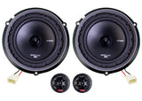 Vibe FORD 6.5" Optisound Component Speaker Upgrade - Focus/Transit (Plug&Play)