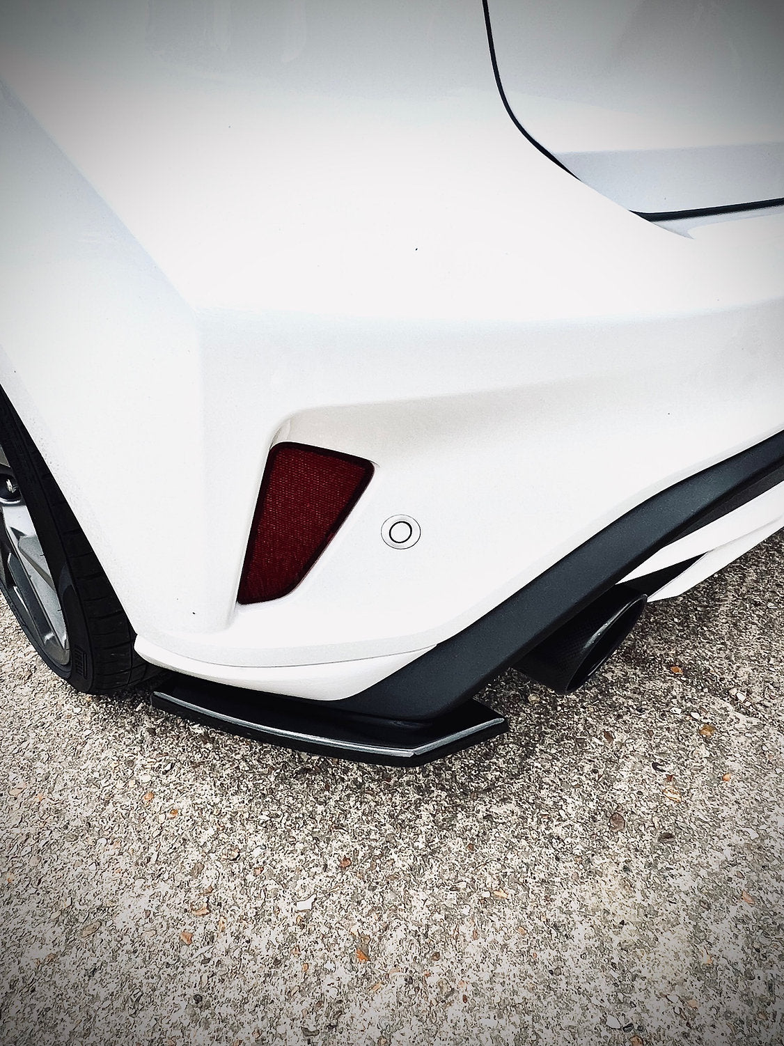 Ford Focus MK4.5 ST - Rear Spats