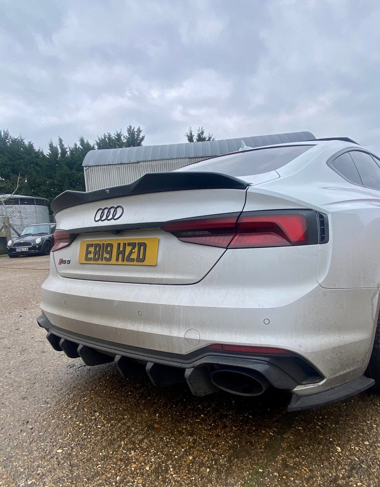 Audi RS5 B9 Sportback - Rear Spats