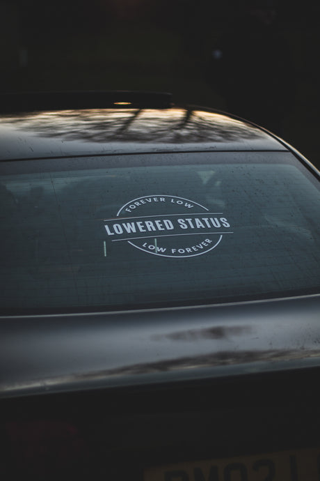 Lowered Status - Low Forever Vinyl Sticker