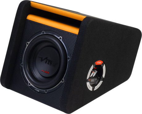 Vibe Slick 8" Passive Bass Enclosure - 1350 Watt