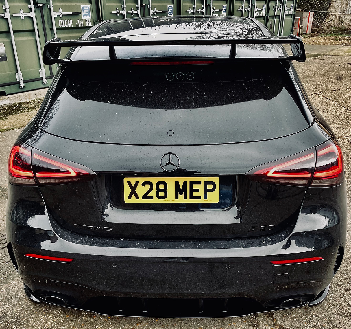 Mercedes A35 AMG W177 - Low Line kit