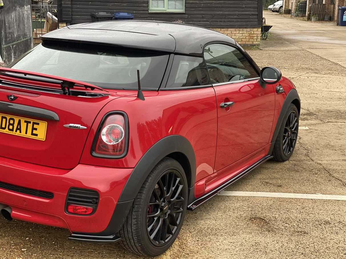 MINI Cooper S R56 JCW - Side Skirt Splitters