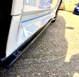 Ford Focus MK2 RS - Side Skirt Splitters