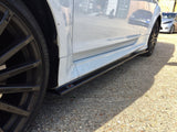 Ford Focus MK2 RS - Side Skirt Splitters