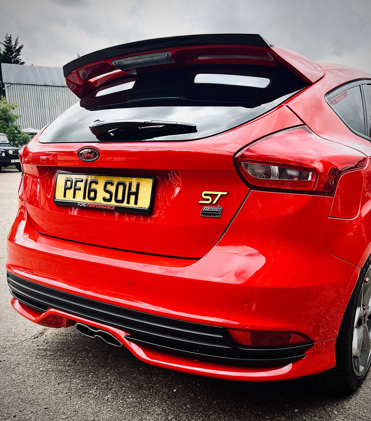 Ford Focus MK3.5 ST250 - Spoiler Lip