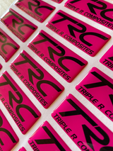 TRC Gel Badge - NEON Edition