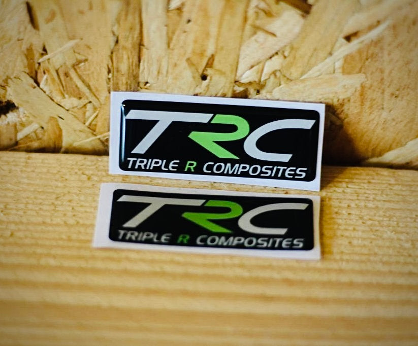TRC Gel Badge - NEON Edition