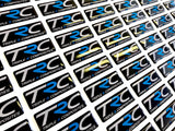 TRC Gel Badge - Nitrous Blue Edition