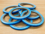 Splitter Pin Stripe Roll - RS Nitrous Blue (5mm x 10m)