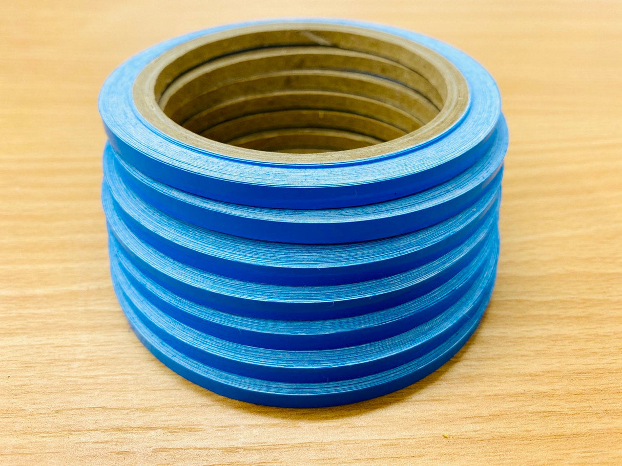 Splitter Pin Stripe Roll - RS Nitrous Blue (5mm x 10m)