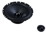 Vibe FIAT 6" Optisound Component Speaker Upgrade (Plug&Play)