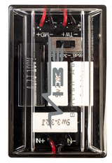 Vibe MERCEDES 4" Optisound Component Speaker Upgrade (Plug&Play)
