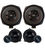 Vibe BMW 4" & 8" Optisound Component Speaker Upgrade (Complete Set)