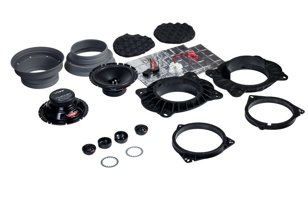 Vibe TOYOTA 6" Optisound Component Speaker Upgrade (Plug&Play)