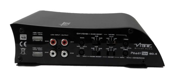 Vibe Powerbox 640 Watt 4 Channel Amplifier