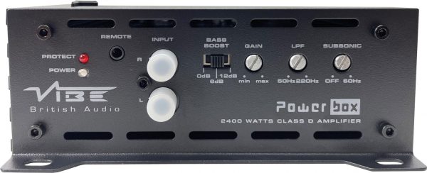 Vibe Powerbox 1200 Watt Monoblock Car Amplifier