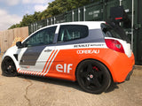 Renault Clio MK3 RS200 - Side Skirt Splitters