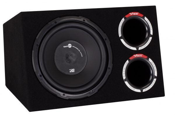 Vibe Slick Reflex 12" Hybrid Vented Bass Enclosure - 1200 Watt