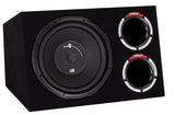 Vibe Slick Reflex 12" Hybrid Vented Bass Enclosure - 1200 Watt